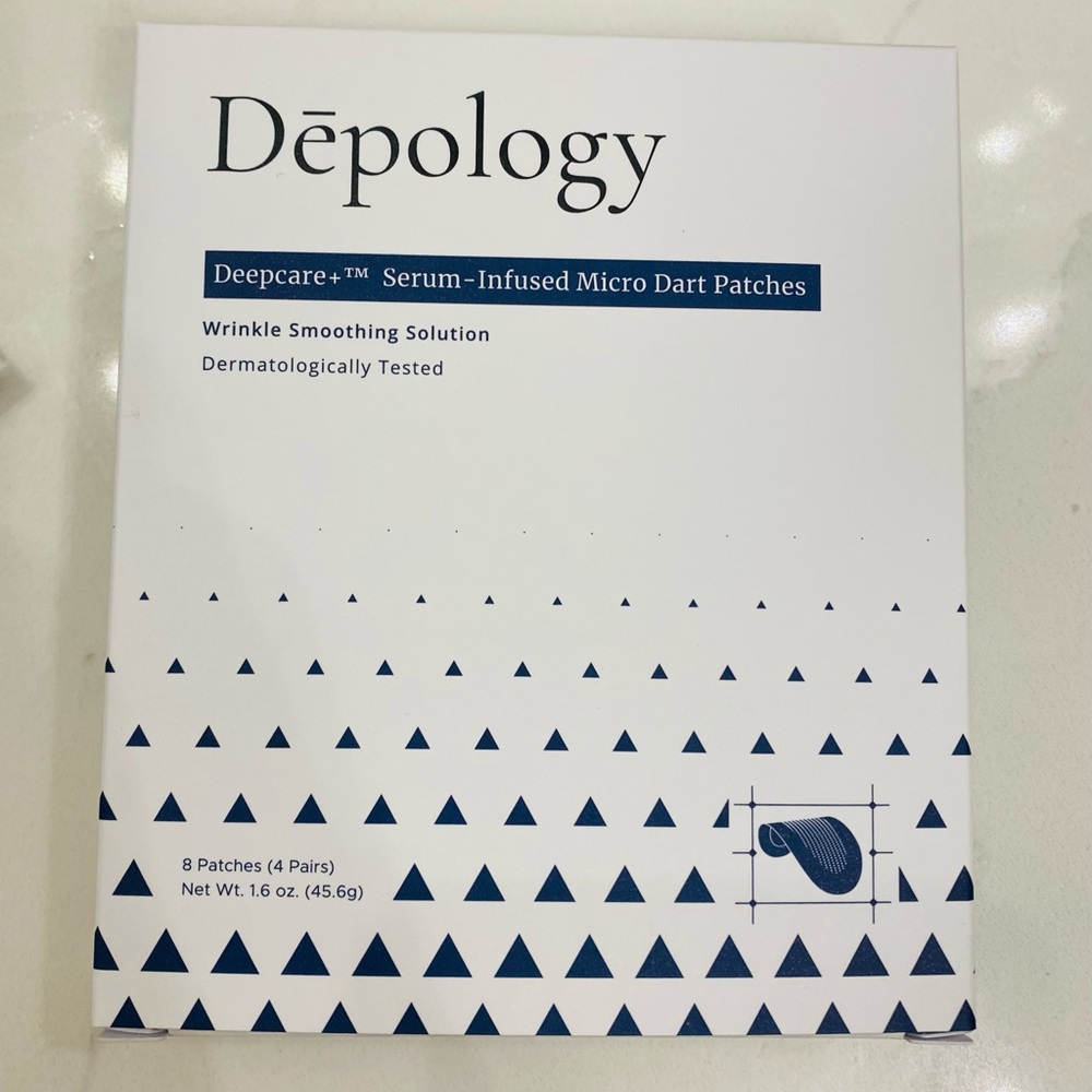 Depology serum-infused micro dart patches (8 pairs)